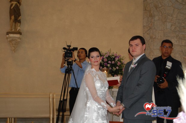 Enlace matrimonial de Mario e Adriana