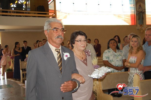 Enlace matrimonial de Mario e Adriana