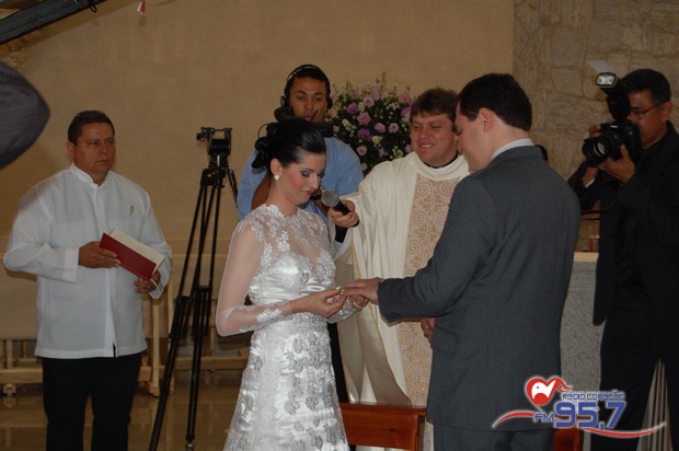 Enlace matrimonial de Mario e Adriana