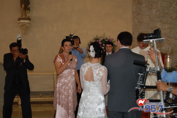 Enlace matrimonial de Mario e Adriana