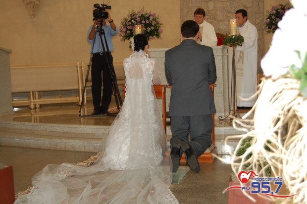 Enlace matrimonial de Mario e Adriana