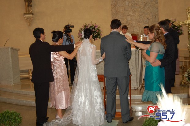 Enlace matrimonial de Mario e Adriana