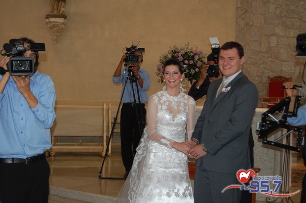 Enlace matrimonial de Mario e Adriana