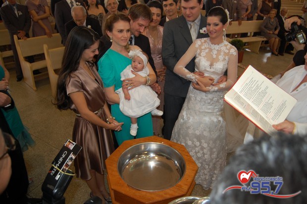 Enlace matrimonial de Mario e Adriana