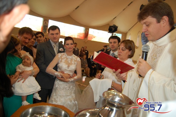 Enlace matrimonial de Mario e Adriana