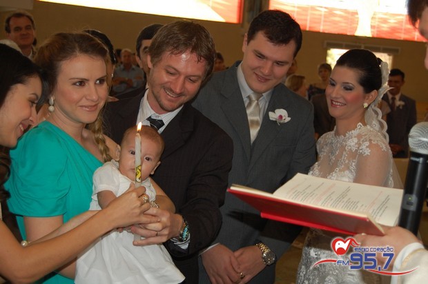 Enlace matrimonial de Mario e Adriana