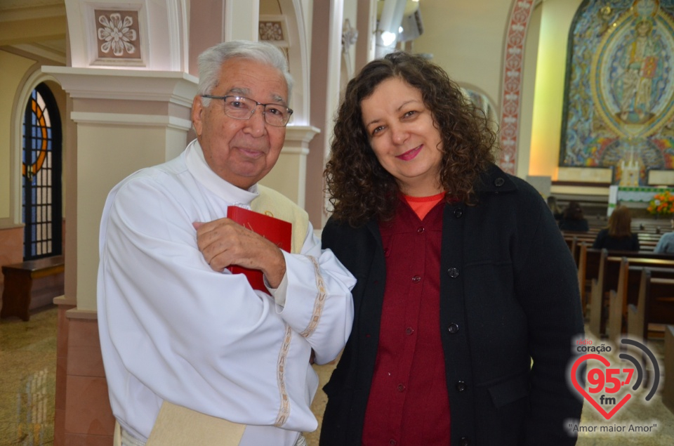 Missa e almoço marca momentos importantes na Catedral de Dourados