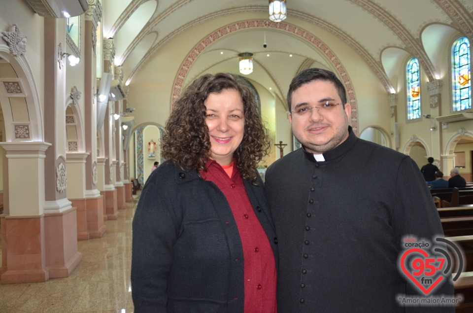 Missa e almoço marca momentos importantes na Catedral de Dourados