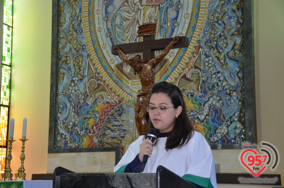 Missa e almoço marca momentos importantes na Catedral de Dourados