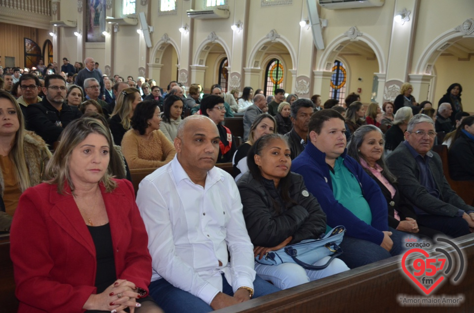 Missa e almoço marca momentos importantes na Catedral de Dourados