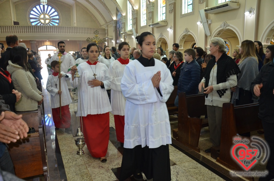 Missa e almoço marca momentos importantes na Catedral de Dourados