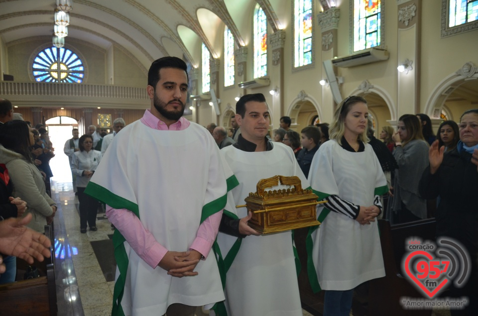 Missa e almoço marca momentos importantes na Catedral de Dourados