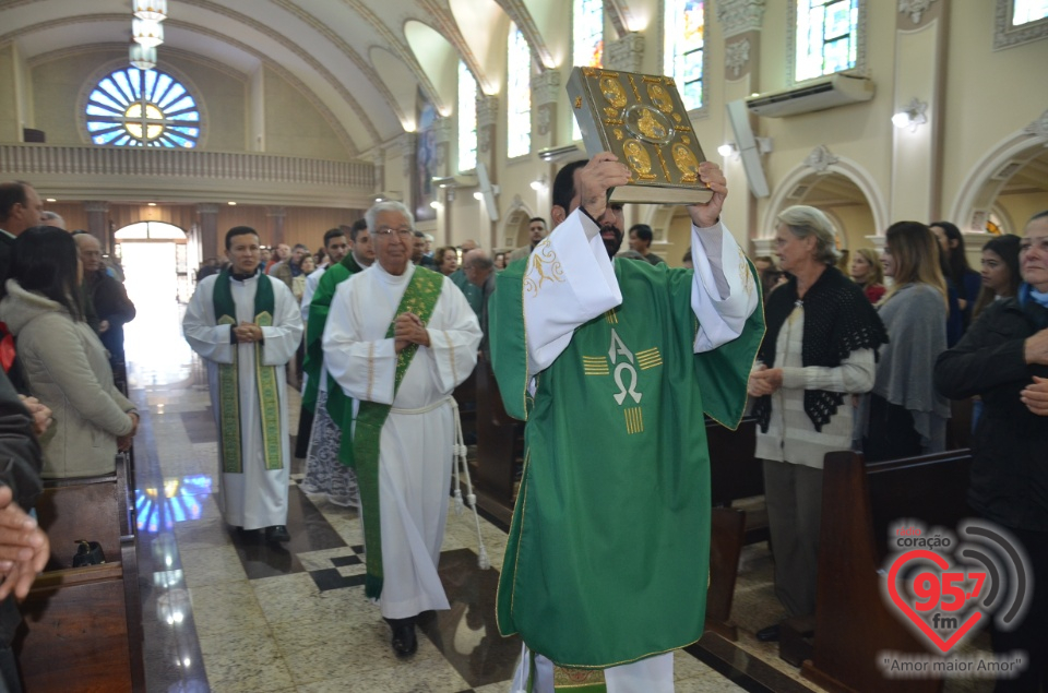 Missa e almoço marca momentos importantes na Catedral de Dourados