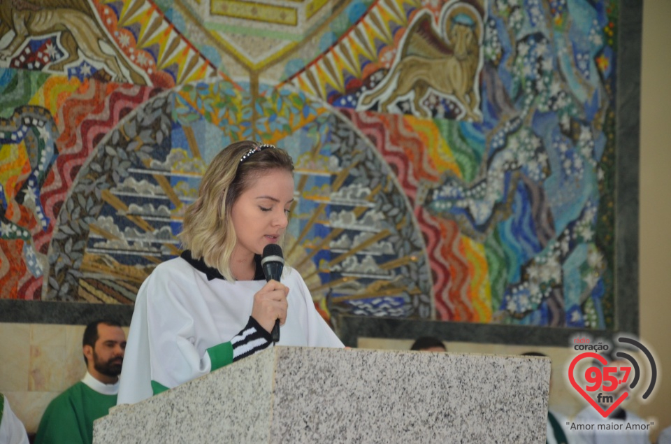 Missa e almoço marca momentos importantes na Catedral de Dourados