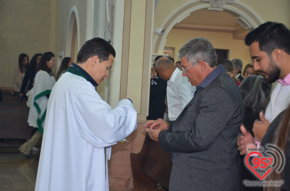 Missa e almoço marca momentos importantes na Catedral de Dourados