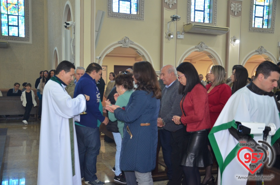 Missa e almoço marca momentos importantes na Catedral de Dourados