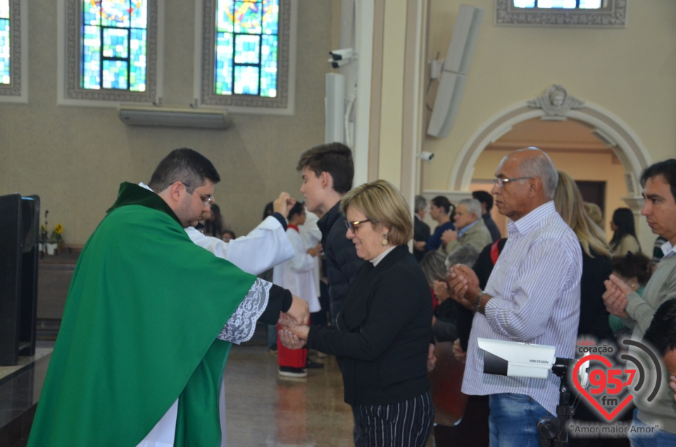 Missa e almoço marca momentos importantes na Catedral de Dourados