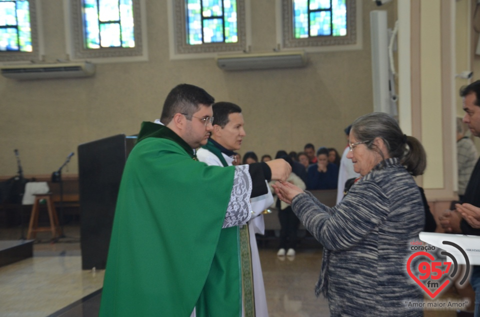 Missa e almoço marca momentos importantes na Catedral de Dourados