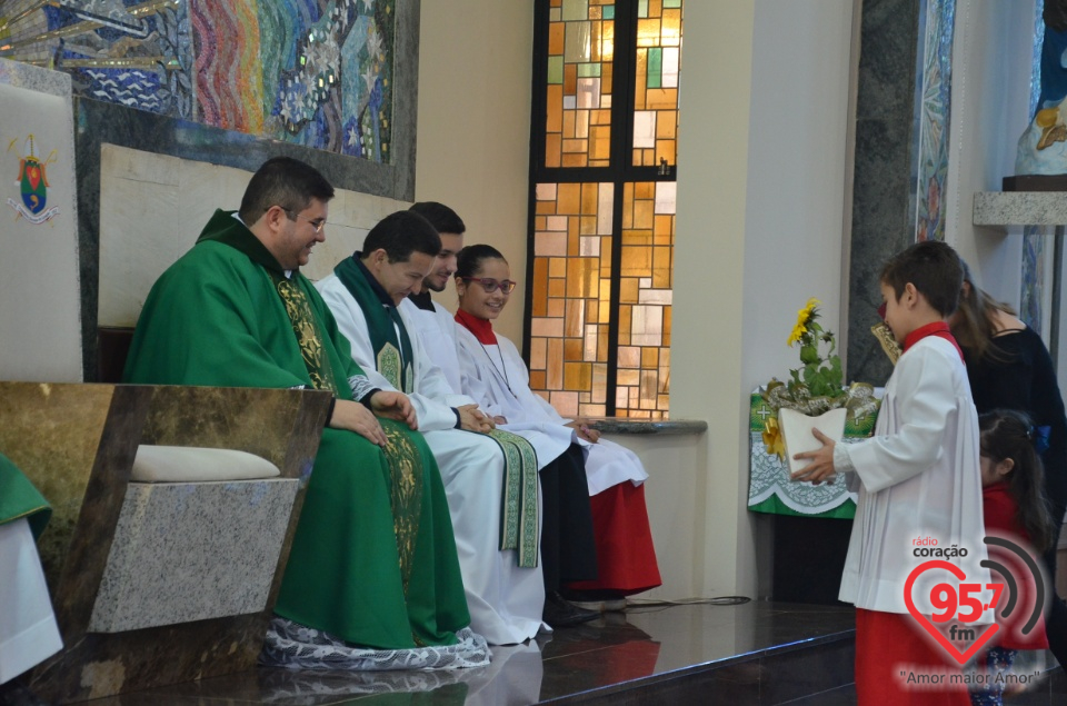 Missa e almoço marca momentos importantes na Catedral de Dourados