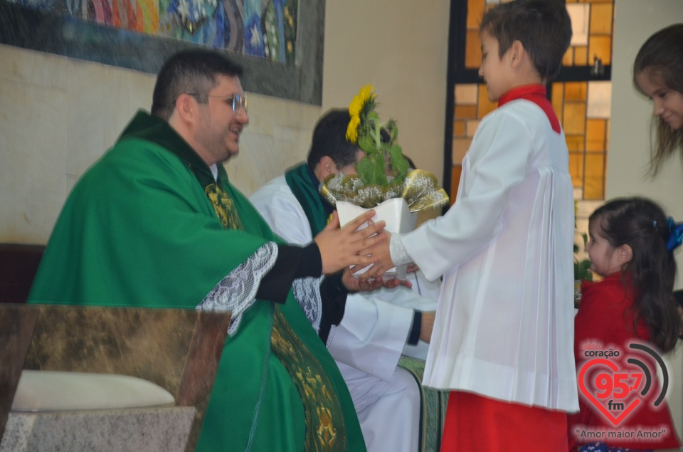 Missa e almoço marca momentos importantes na Catedral de Dourados