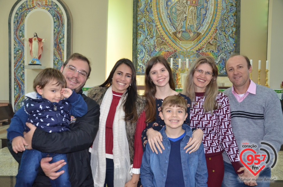 Missa e almoço marca momentos importantes na Catedral de Dourados