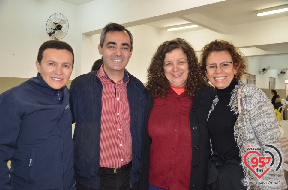 Missa e almoço marca momentos importantes na Catedral de Dourados