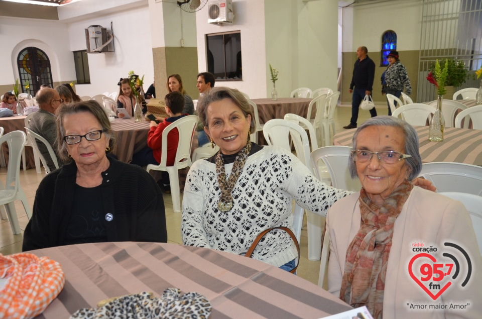 Missa e almoço marca momentos importantes na Catedral de Dourados