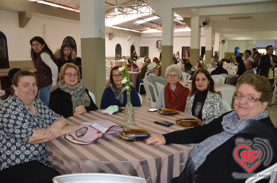 Missa e almoço marca momentos importantes na Catedral de Dourados