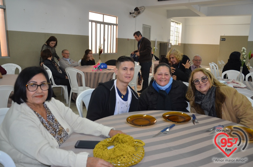 Missa e almoço marca momentos importantes na Catedral de Dourados