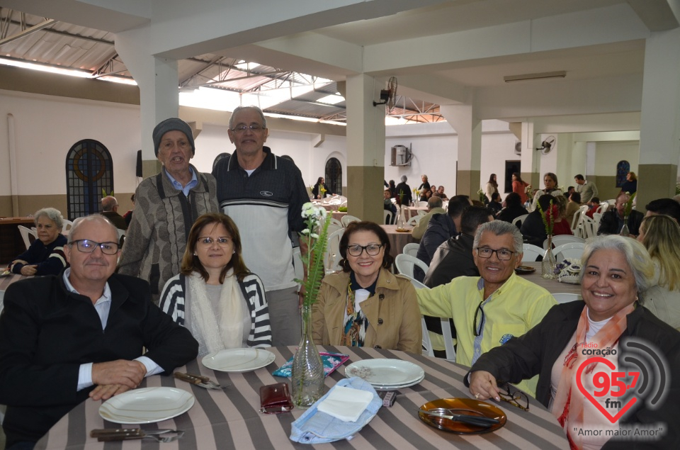 Missa e almoço marca momentos importantes na Catedral de Dourados