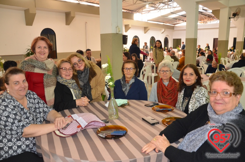 Missa e almoço marca momentos importantes na Catedral de Dourados