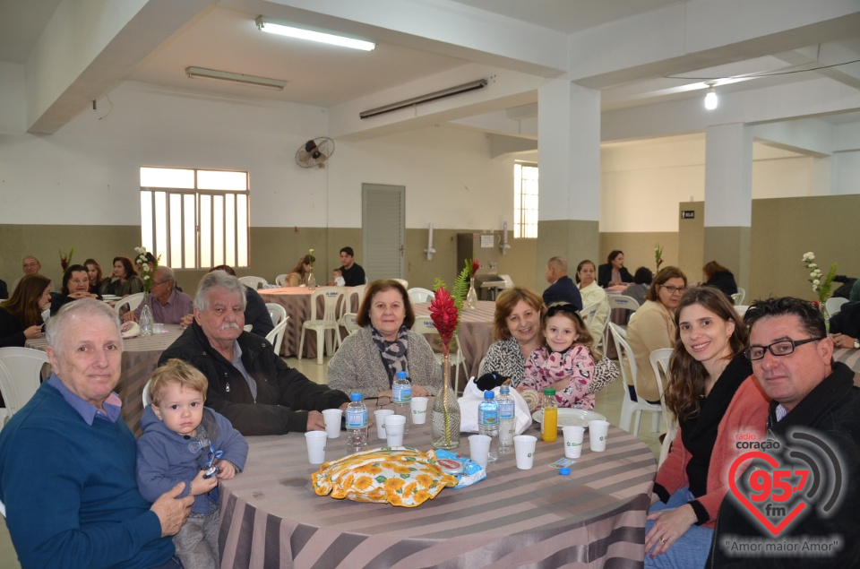 Missa e almoço marca momentos importantes na Catedral de Dourados