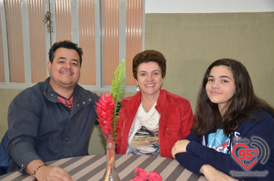 Missa e almoço marca momentos importantes na Catedral de Dourados