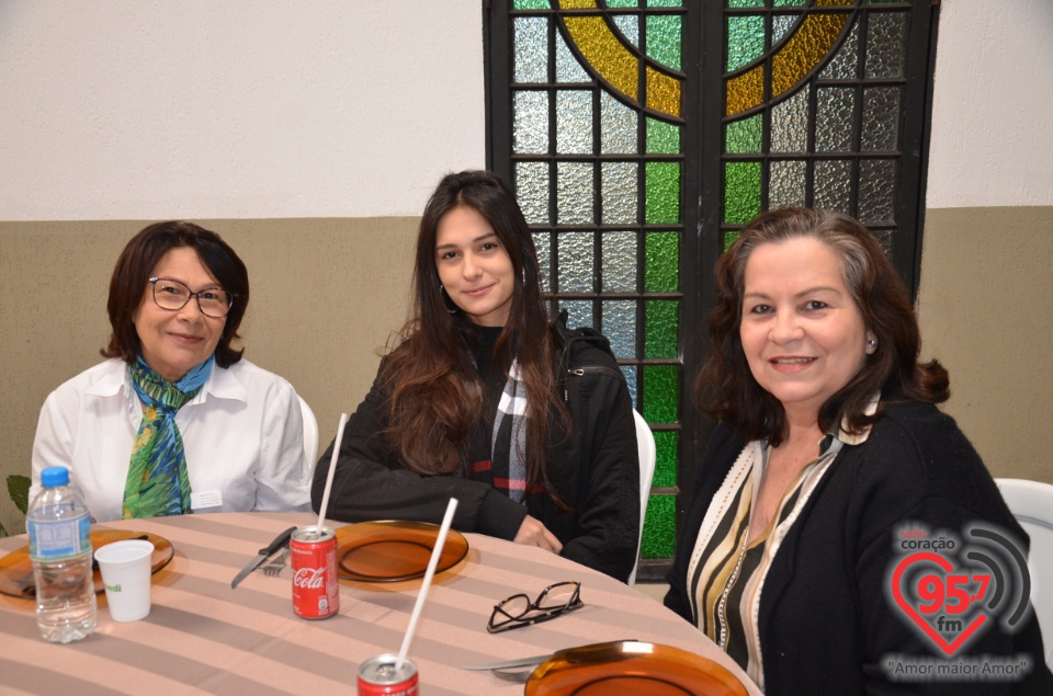 Missa e almoço marca momentos importantes na Catedral de Dourados