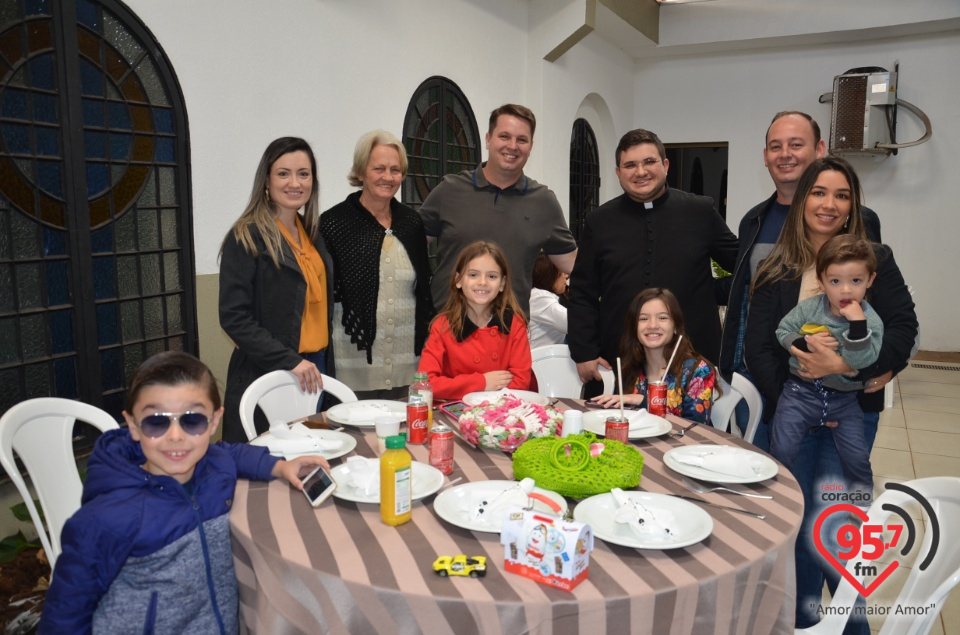 Missa e almoço marca momentos importantes na Catedral de Dourados