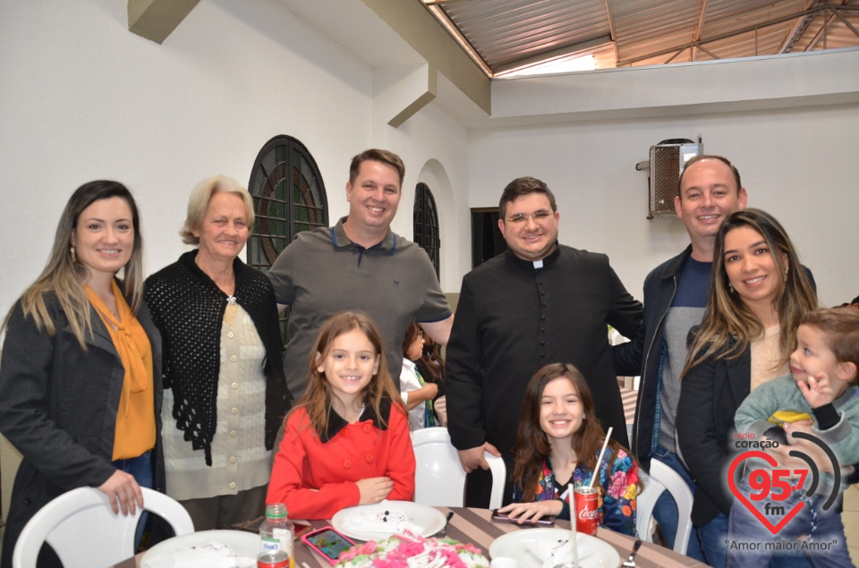 Missa e almoço marca momentos importantes na Catedral de Dourados