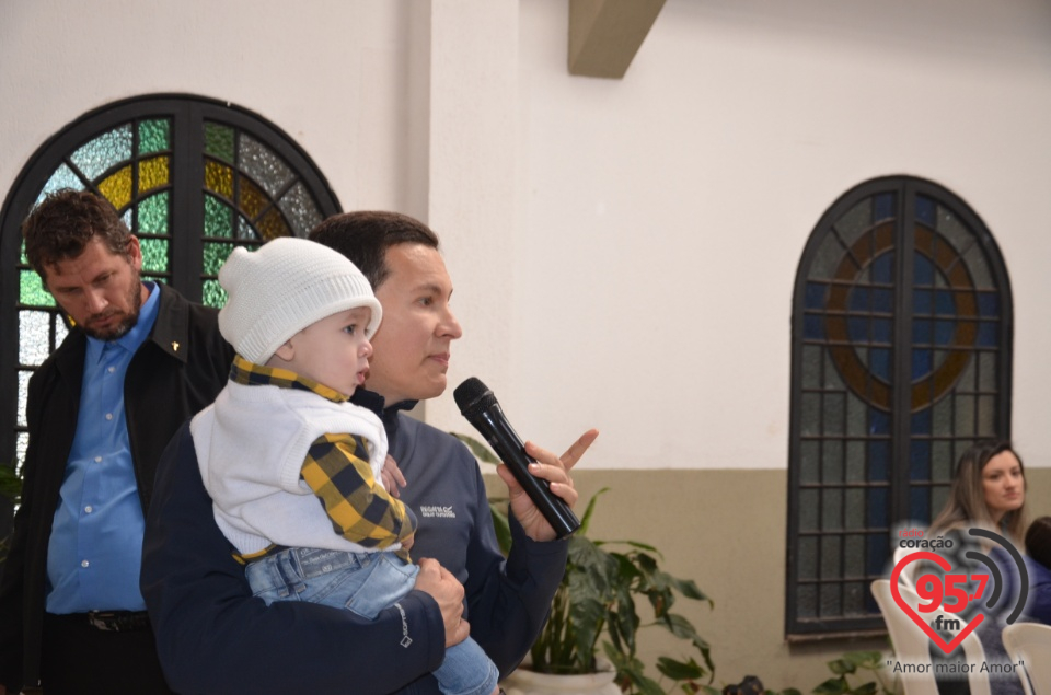 Missa e almoço marca momentos importantes na Catedral de Dourados