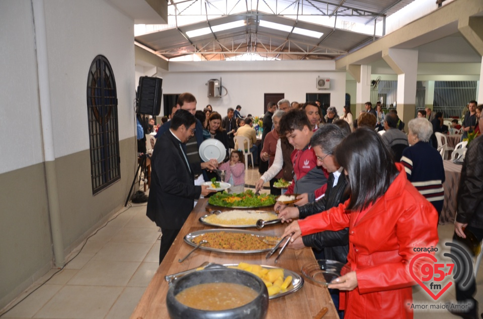 Missa e almoço marca momentos importantes na Catedral de Dourados