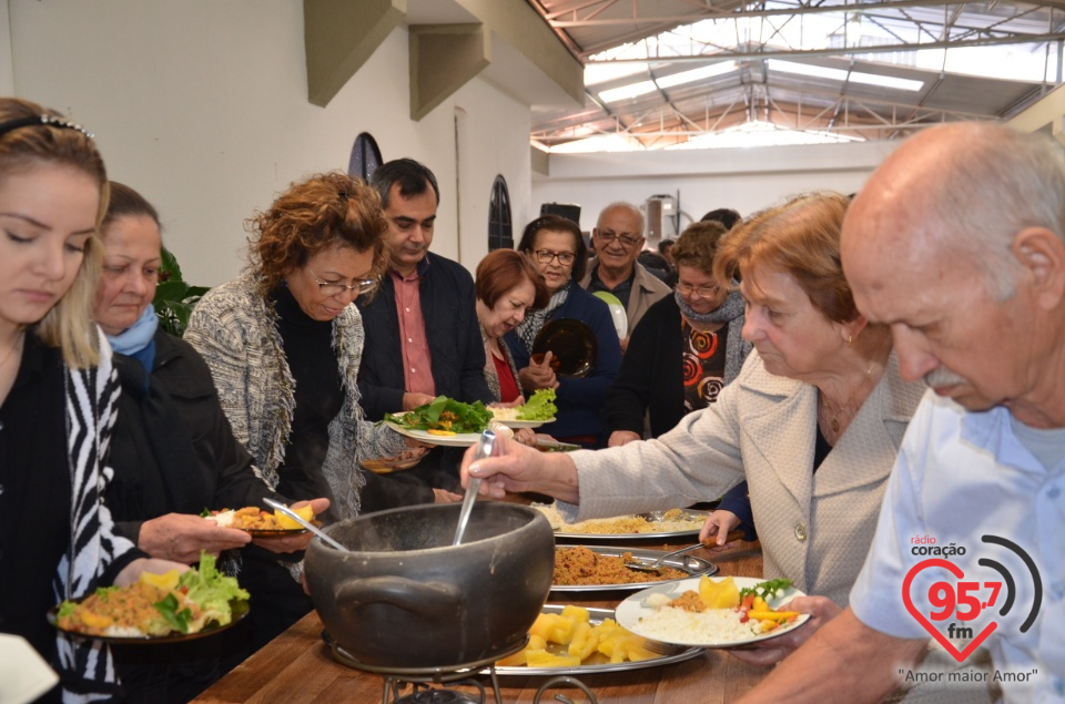 Missa e almoço marca momentos importantes na Catedral de Dourados