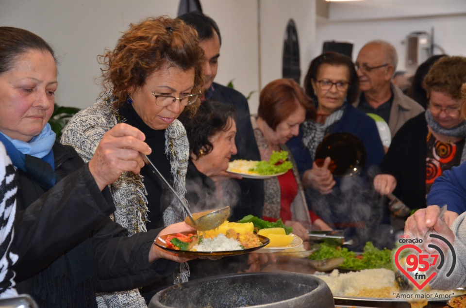 Missa e almoço marca momentos importantes na Catedral de Dourados