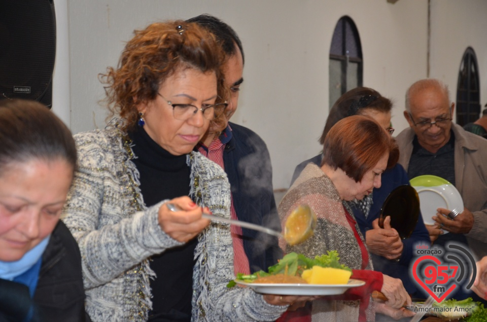 Missa e almoço marca momentos importantes na Catedral de Dourados