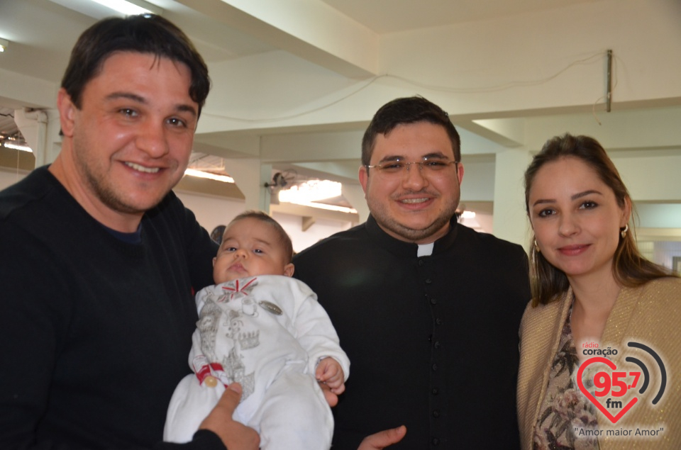 Missa e almoço marca momentos importantes na Catedral de Dourados