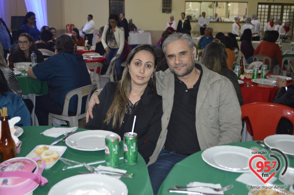 Fotos da Noite da Macarronada da Paróquia N.Sra. Aparecida em Dourados