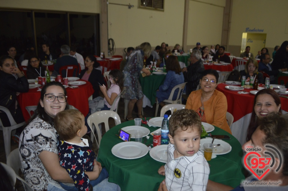 Fotos da Noite da Macarronada da Paróquia N.Sra. Aparecida em Dourados