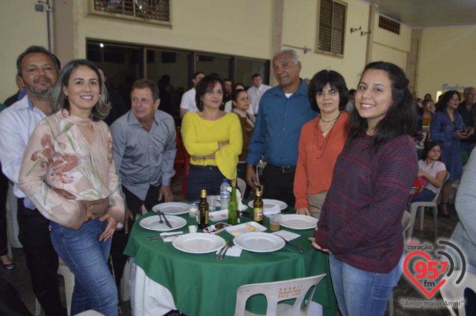 Fotos da Noite da Macarronada da Paróquia N.Sra. Aparecida em Dourados