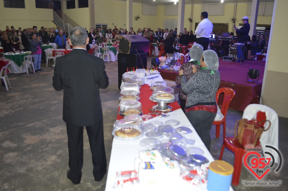 Fotos da Noite da Macarronada da Paróquia N.Sra. Aparecida em Dourados