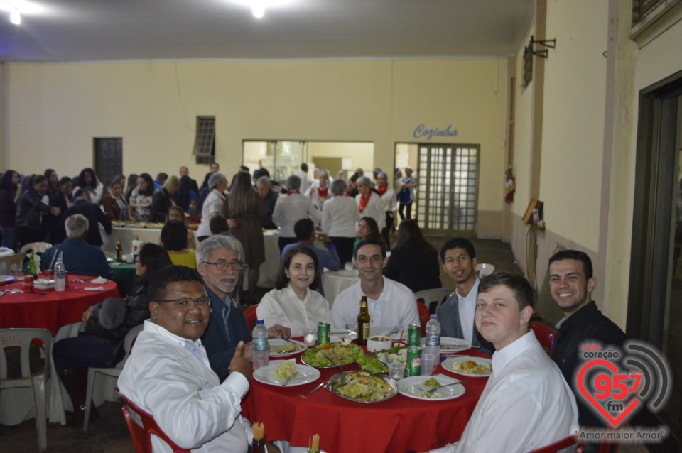 Fotos da Noite da Macarronada da Paróquia N.Sra. Aparecida em Dourados