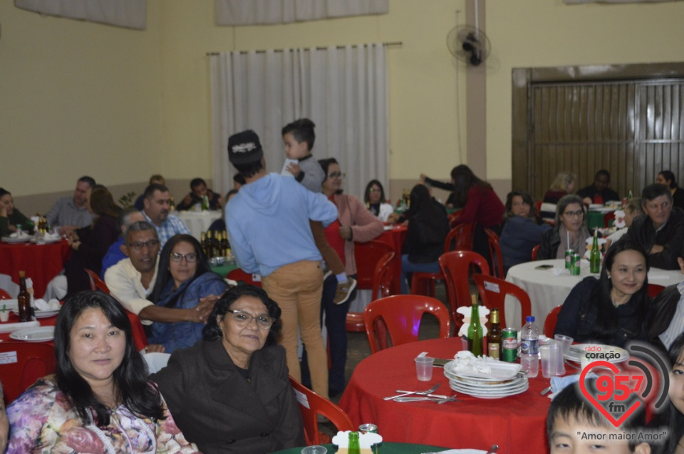 Fotos da Noite da Macarronada da Paróquia N.Sra. Aparecida em Dourados