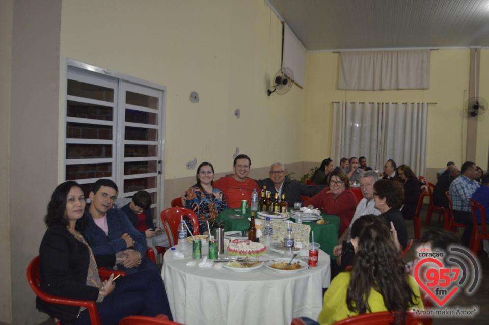 Fotos da Noite da Macarronada da Paróquia N.Sra. Aparecida em Dourados