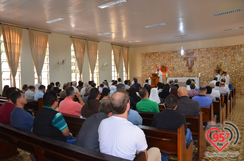 Fotos: Encerramento do encontro de formação do Clero da Diocese de Dourados